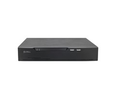 8-ch, 4K, H-265, 4xPoE,HDMI, VGA