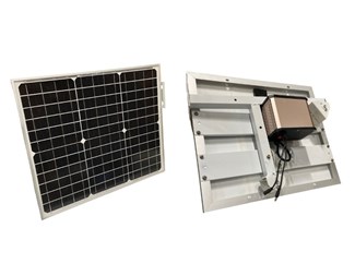 Solcells paket för övervakningskameror