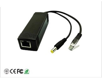 802.3af/at POE till 12V DC-omvandlare med POE ut