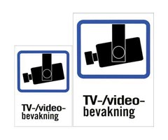 Upplysningsskylt, hårdplast 2-pack (1st A4/1st A5)