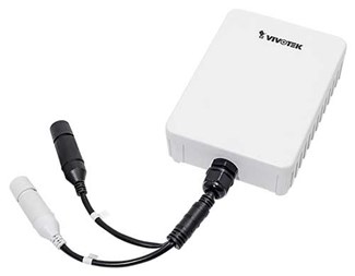 Vivotek PoE-extender utomhus, 2 portar