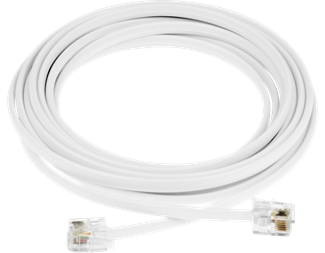 Rakkopplad: RJ11 (6/6), T-Koppling