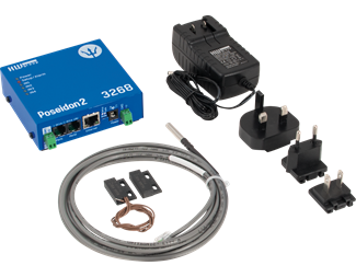 Poseidon2 3268 inkl temp.sensor 3m IP67 & dörrsensor