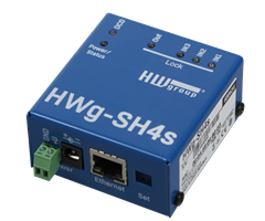 Expansionsenhet till HWg-SH4 för 1 elektriska lås