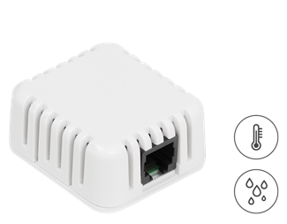 HomeBox, sensor temperatur/luftfuktighet -30°C till +70°C