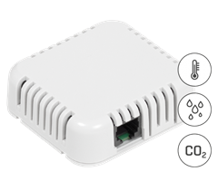 HomeBox, Sensor för Co2, Temperatur, Luftfuktighet