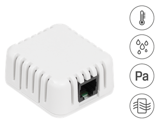 HomeBox, Sensor för luftkvalite lufttryck