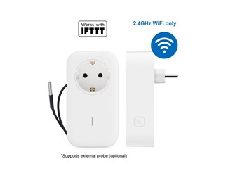 WiFi, Externa sensorer DS18B20 & RS485