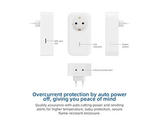WiFi, Externa sensorer DS18B20 & RS485