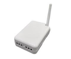 Batteriövervakning 9-15V över mobilnätet, med frostvakt