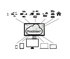 Positrex moniorering av sensorer