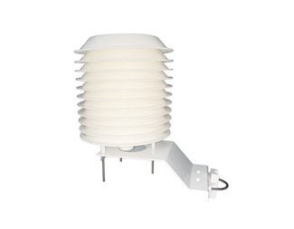 LoRaWAN Utomhussensor PM2.5 Temperatur och Luftfuktighet
