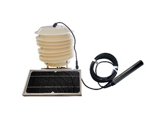 LoRa sensor med solcell för turbiditet och temp i vatten