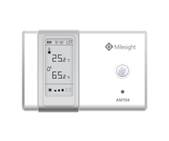 LoRaWan Multisensor display Temp. Luftfukt, Rörelse, Ljus