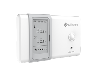 LoRaWan Multisensor display Temp. Luftfukt, Rörelse, Ljus