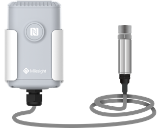 1,5 sensorkabel, LoRaWan Trycksensor för rör