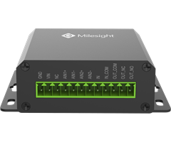 LoRaWan 2 Analoga ingångar, 1 DI och 1 DO (relä)