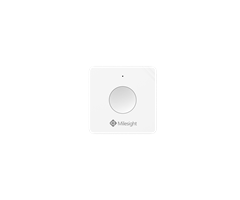 Vit Larmknapp / Trygghetsknapp LoRaWAN