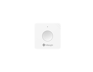 Vit Larmknapp / Trygghetsknapp LoRaWAN