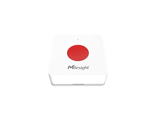 Röd Larmknapp / Trygghetsknapp LoRaWAN
