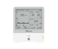 TH, PIR, Light, TVOC, Co2, Bar, HCHO, PM2,5, PM210