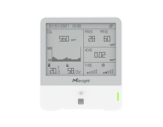 TH, PIR, Light, TVOC, Co2, Bar, HCHO, PM2,5, PM210
