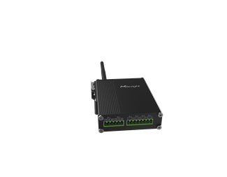 4G, I/O 4DI, 2DO (relä), Serieport, Analog ingång