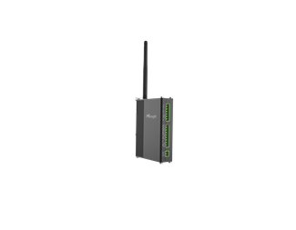 4G, I/O 4DI, 2DO (relä), Serieport, Analog ingång
