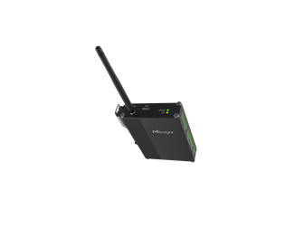 4G, I/O 4DI, 2DO (relä), Serieport, Analog ingång