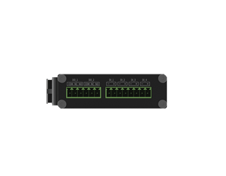4G, I/O 4DI, 2DO (relä), Serieport, Analog ingång