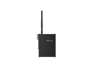 4G, I/O 4DI, 2DO (relä), Serieport, Analog ingång