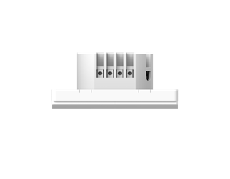 Dubbel, LoRaWAN väggsändare, wall switch