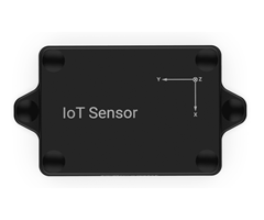 3-axis accelerometer LoRaWAN