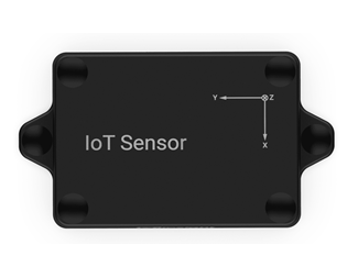 3-axis accelerometer LoRaWAN