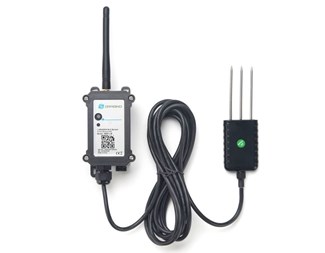 LoRaWan Mäter fuktigheten i jorden