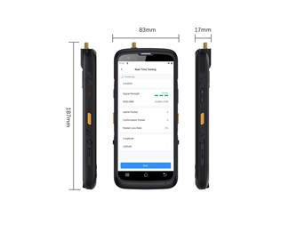 LoRaWAN field tester