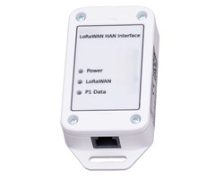 Sensor med HAN-port för energimätning över LoRaWAN