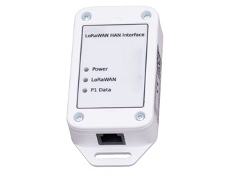 Sensor med HAN-port för energimätning över LoRaWAN