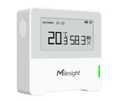 Temperatur och luftfuktighet med skärm, LoRaWAN