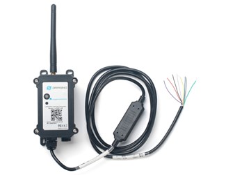 LoRaWAN-ansluten lastcellsomvandlare för IoT-viktmätning