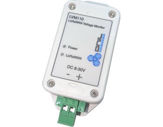 Spänningsövervakare (8–30V DC) LoRaWAN