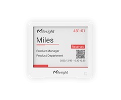 IoT E-Ink display, LoRaWAN