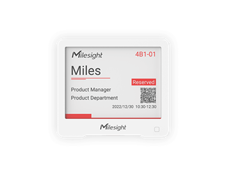 IoT E-Ink display, LoRaWAN