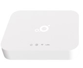 Kompakt kostnadseffektiv gateway  med inbyggda antenner, LoRaWAN