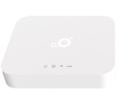 Inbyggd Wi-Fi och LoRaWAN- antenn