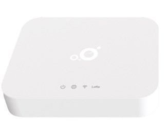 Inbyggd Wi-Fi och LoRaWAN- antenn
