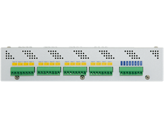 I/O kontroller 16DO, 16DI, 4 Analoga, 4 temp sens, 9-28VDC