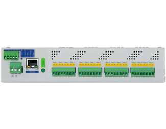 I/O kontroller 16DO, 16DI, 4 Analoga, 4 temp sens, 9-28VDC