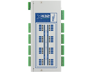 I/O kontroller 16DO, 16DI, 4 Analoga, 4 temp sens, 9-28VDC