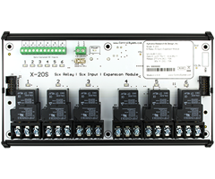 6 Relay SPDT, 6 Digitala ingångar (4-28VDC)